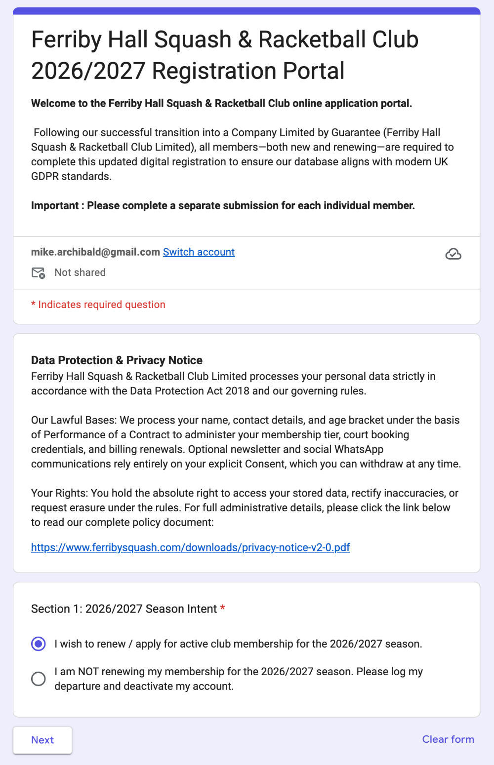 Newsletter