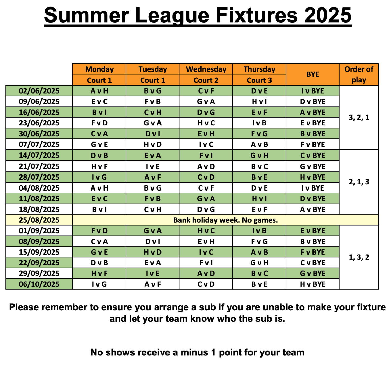 Fixtures